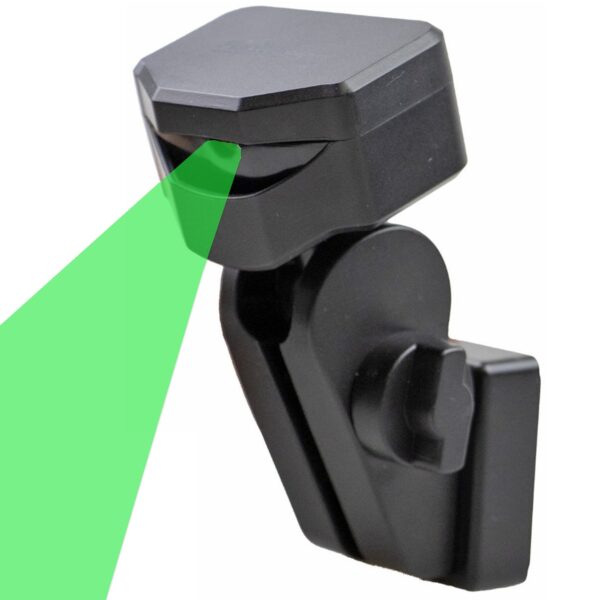 Bulls Green Laser Oche