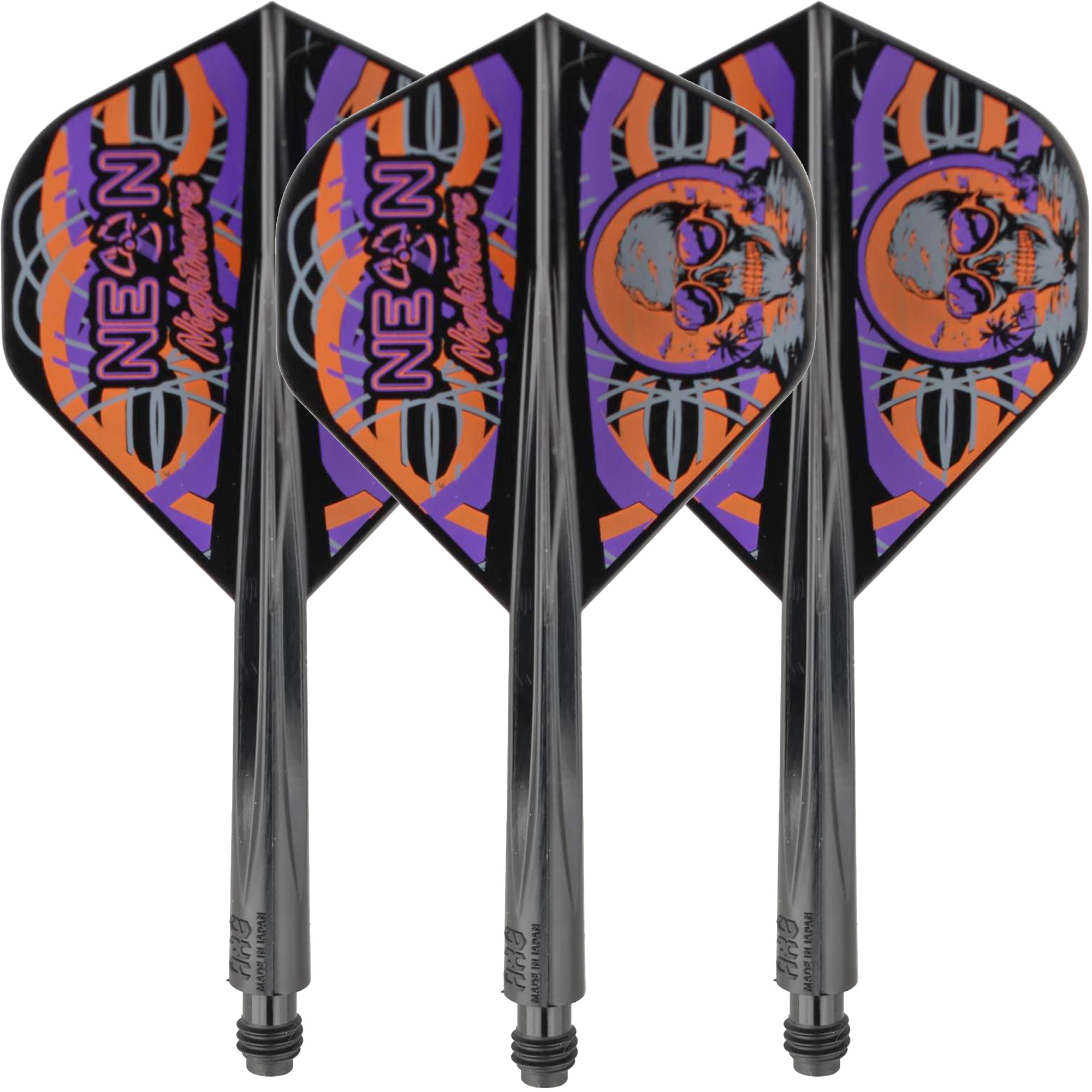 CONDOR AXE Neon Nightmare Inspiration3 Stowe Buntz, Standard No.2 1 CONDOR AXE Neon Nightmare Inspiration3 Stowe Buntz