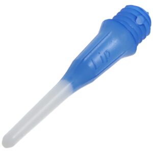 Dartspitzen Weiß blau Lippoint Shortlip kurz 22mm