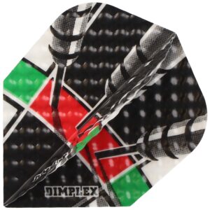 Dimplex Dart Flights 3fach 60 Schwarz