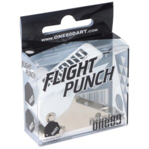 Flightlocher Punch - der Dartlocher weiß