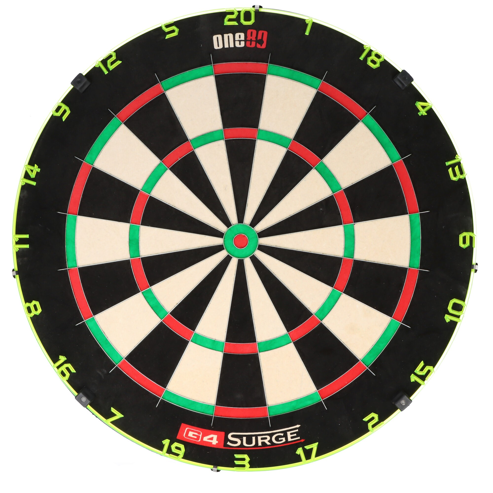 Gladiator 4 Surge Dartboard - das Sisal Dartboard G4 Surge