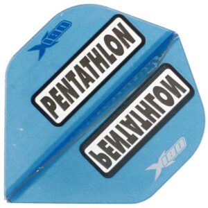 HD180 Pentathlon Flights X 180 blau 180 Micron Flight 3 Stück