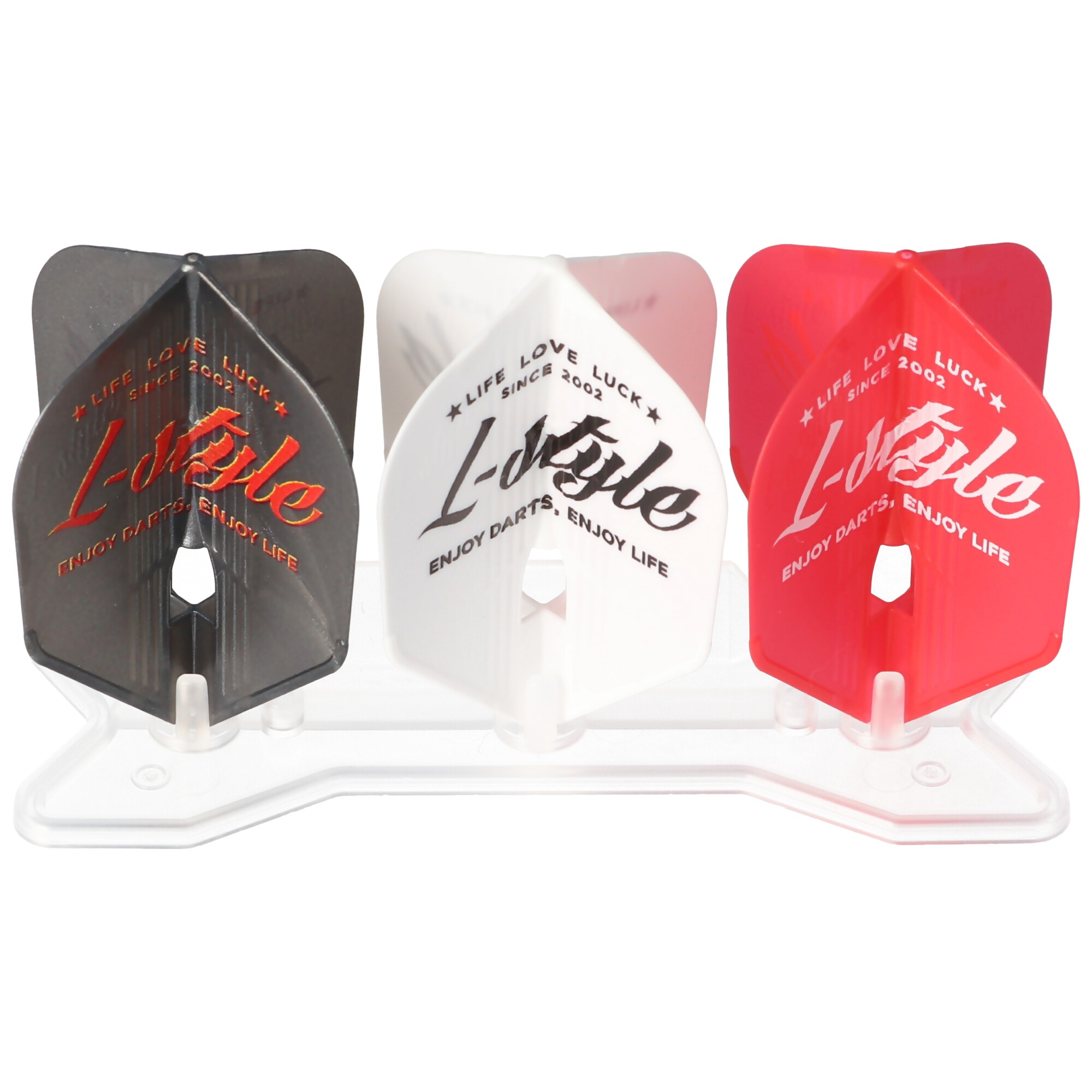 L-Style Signature Champagne Flight L3Pro KAMI Shape Vintage Logo