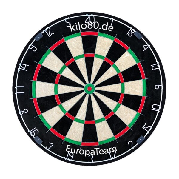 MY DARTBOARD mit kundenspezifischem Aufdruck nach Kundenwunsch