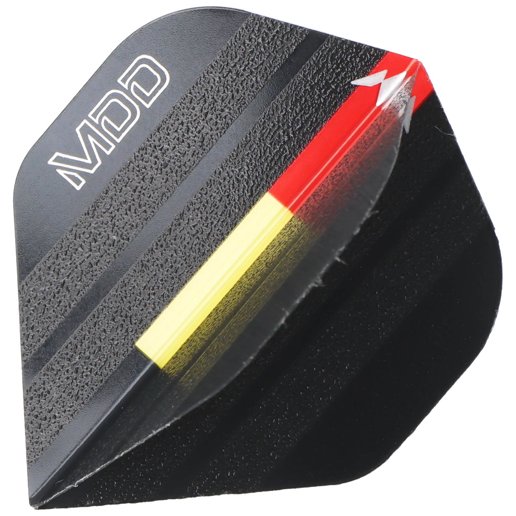 Mike de Decker Dart Flights schwarz HD100