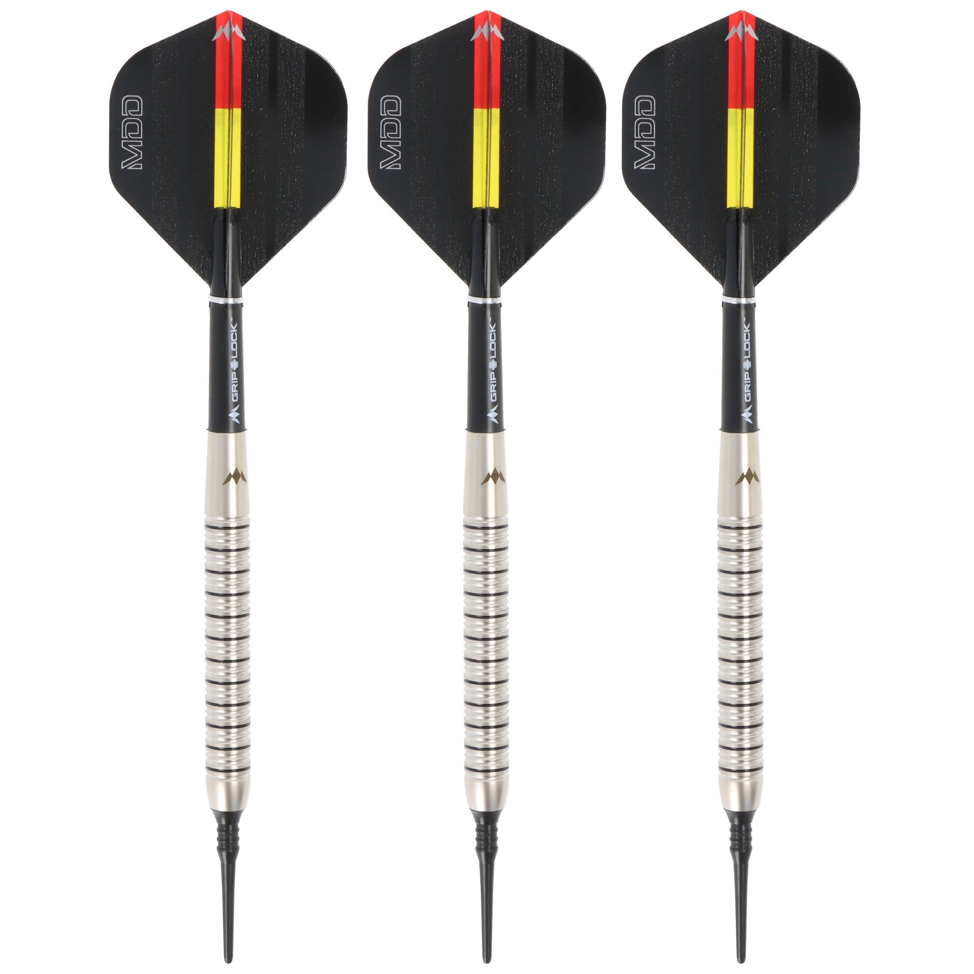 Mike de Decker Player Softdart silber