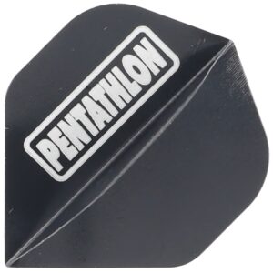 Pentathlon schwarz mit Silberaufdruck