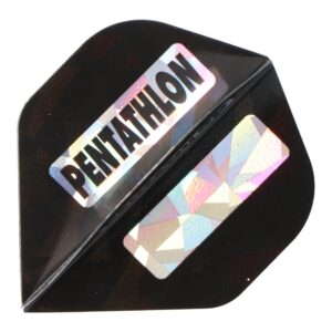 Pentathlon schwarz-silber
