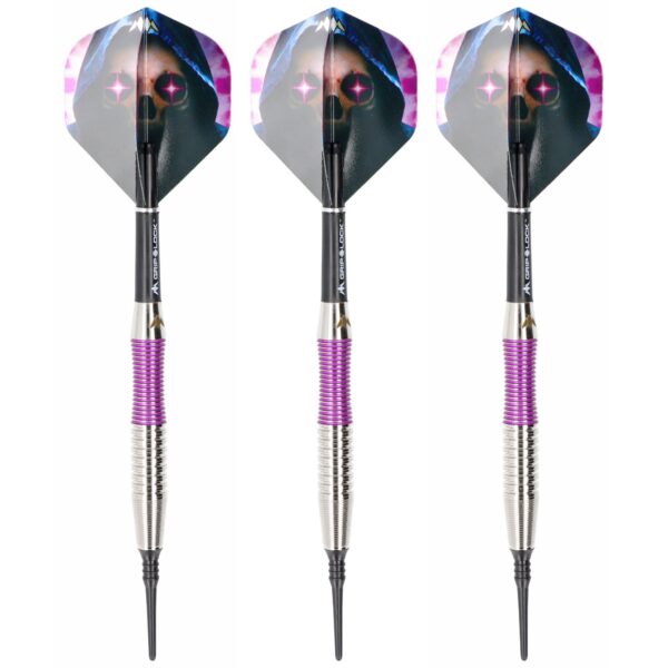 Phantom Softdart silber lila