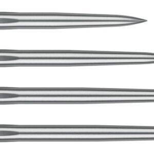Precise180 Steeldartspitzen Silber