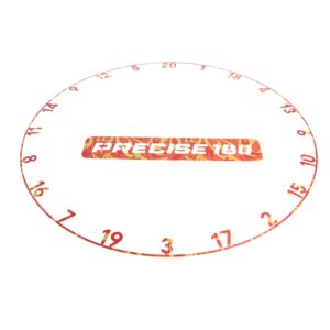 Precise180 Zahlenring OnePiece Element fire