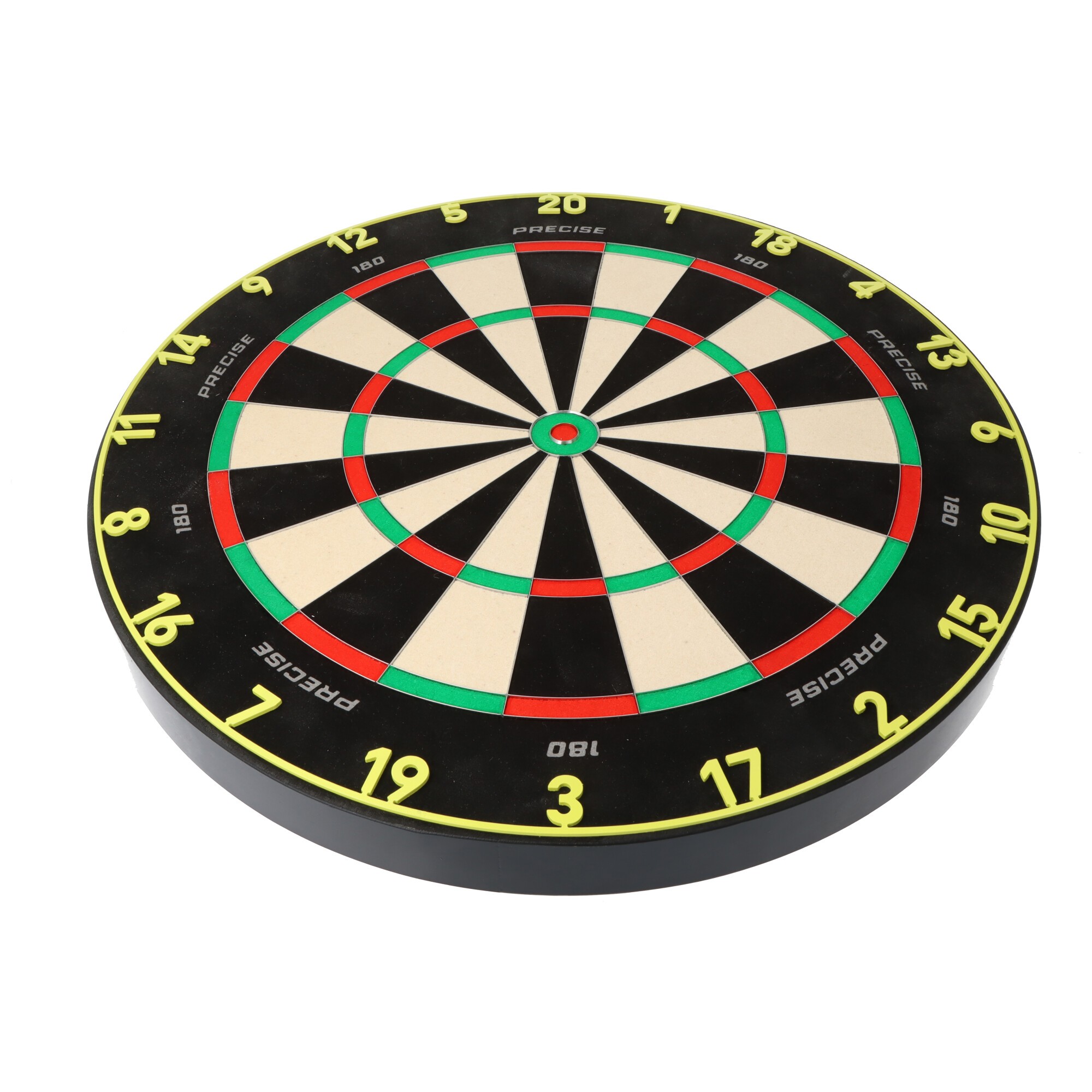 Precise180 Zahlenring OnePiece electric yellow