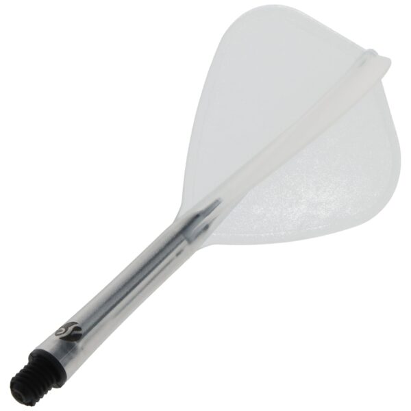 Shot Dart Flight und Shaft Kite