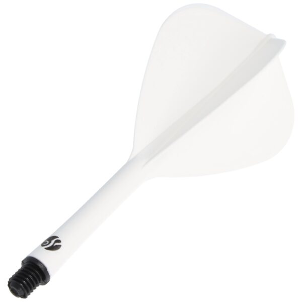 Shot Dart Flight und Shaft Kite