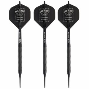 Softdart schwarz
