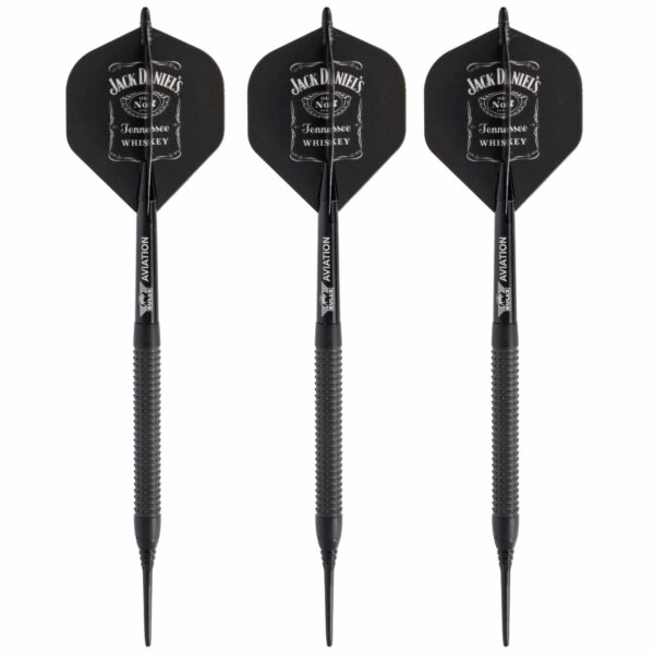 Softdart schwarz