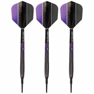 Softtip Target Vapor8 Black Purple 80% 18 Gramm