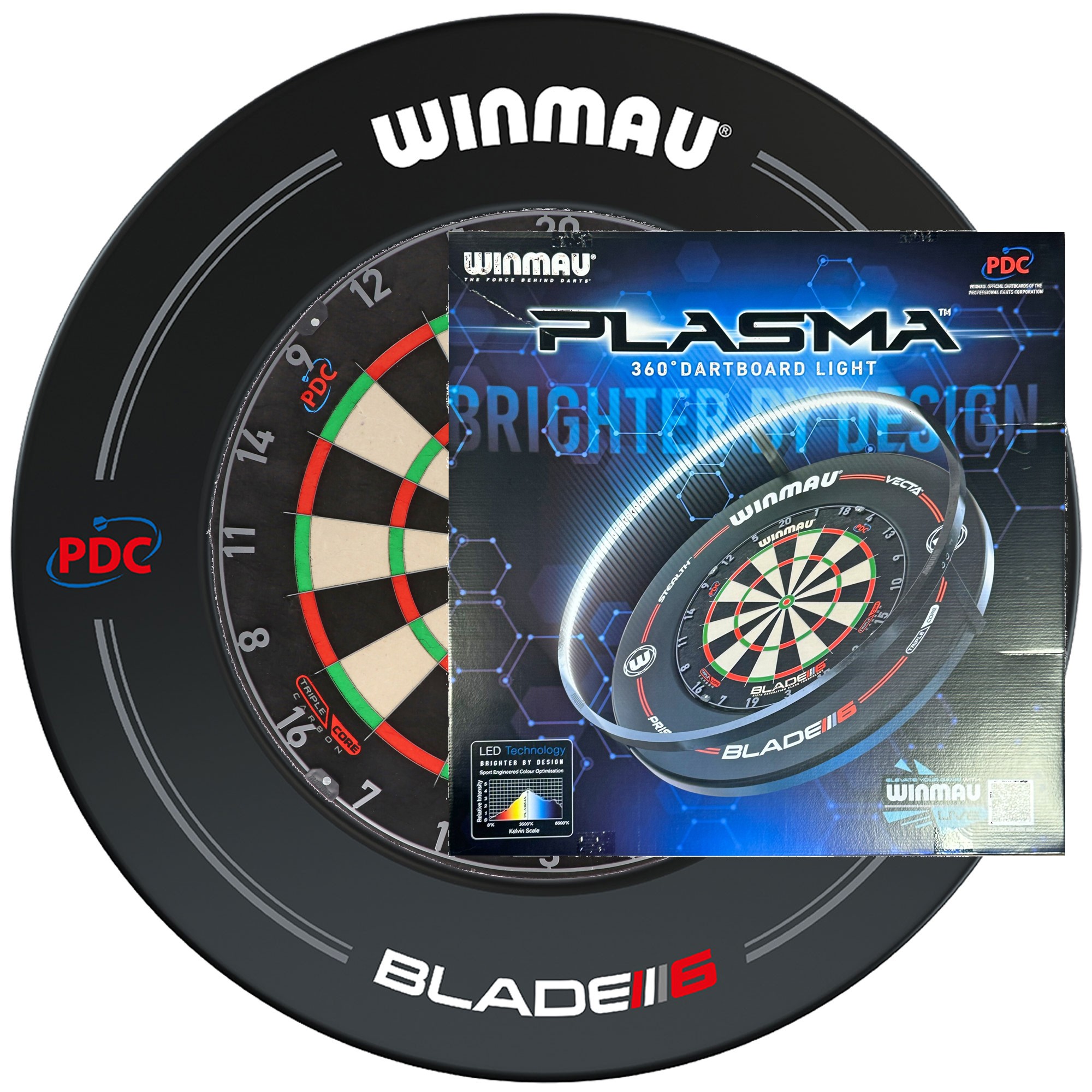 Steeldart Dartboard Starter Set