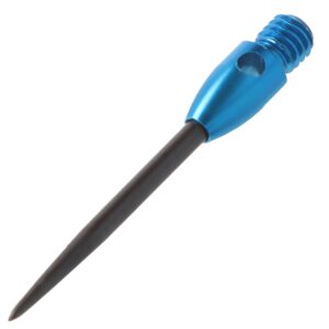 Steeldart Rundkopfspitze blau schwarz