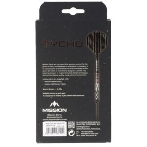 Steeldart Tycho schwarz