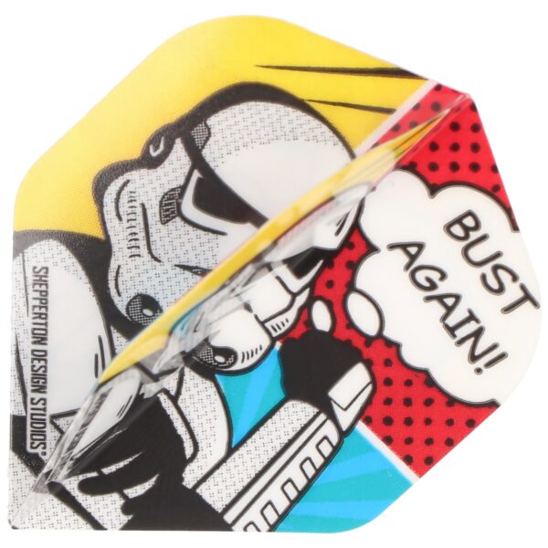 StormTrooper Dart Flights - Official Licensed - No2 - Std - Storm Trooper - Bust Again