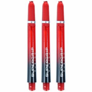 Supergrip Fusion Dart Shaft schwarz rot