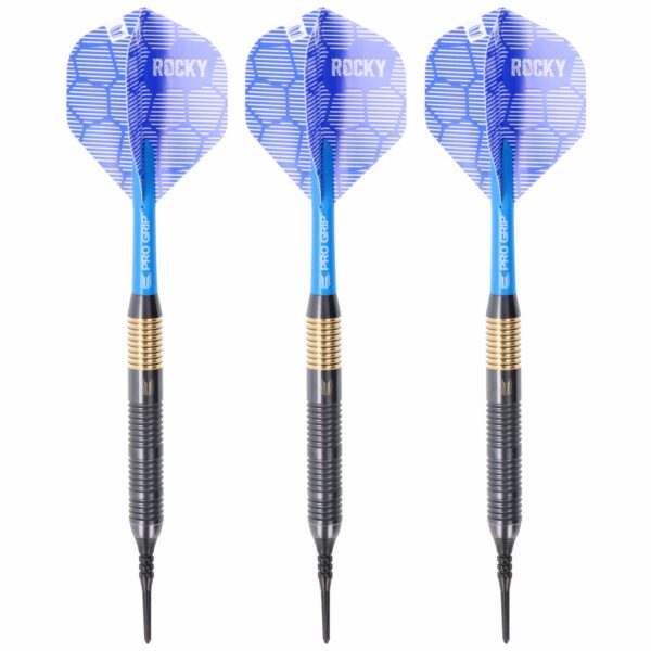 Target Josh Rock Softdart Brass