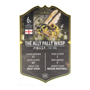 Ultimate Darts Card The Ally Pally Wasp 2026