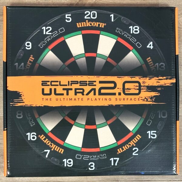 Unicorn Eclipse Ultra 2.0 Steeldart Dartboard 2025