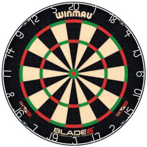 Winmau Blade 6 3033 Dartboard Steeldart Blade6