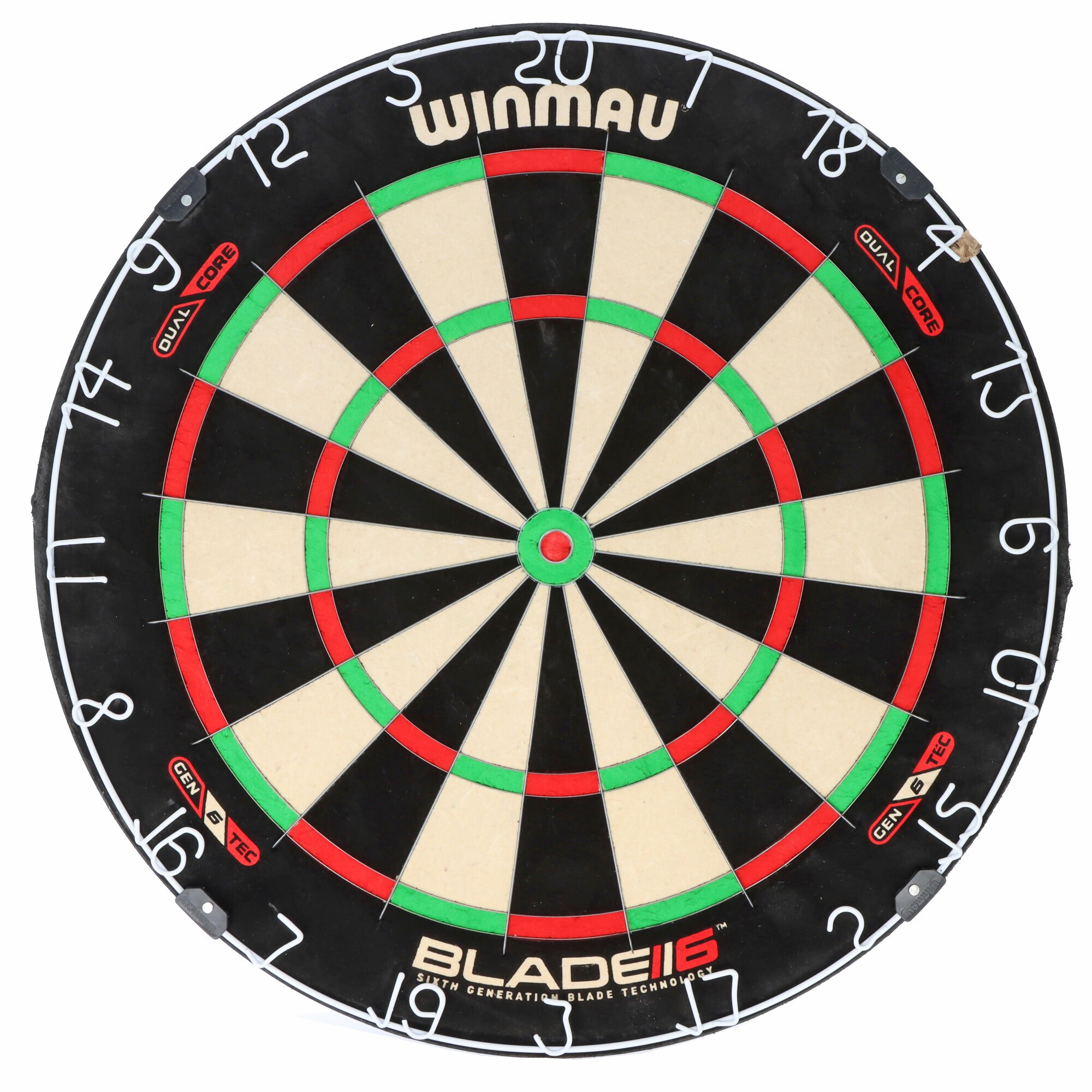 Winmau Blade 6 Dual Core 3031 Dartboard