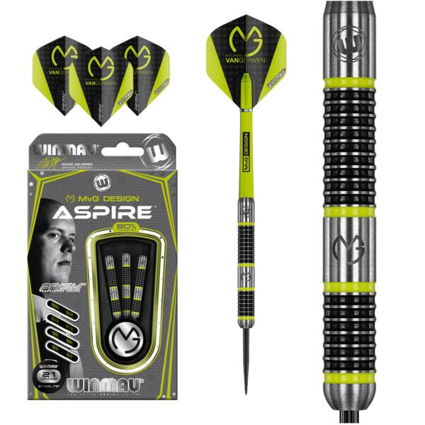 Winmau Michael van Gerwen Steeldart