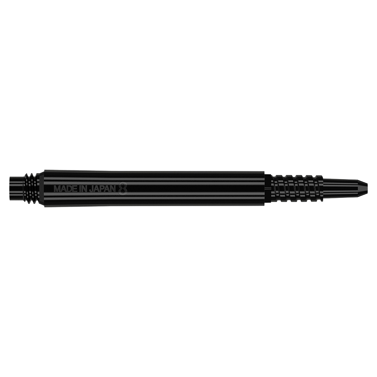 8-FLIGHT - SHAFT REGULAR BLACK FIXED 33 mm
