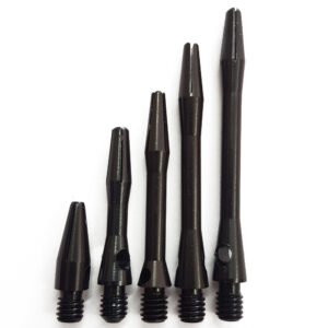 Aluminium Sch?fte Schwarz Kurz 26.0 mm