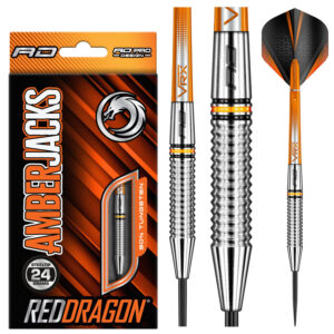 Amberjack 17 Steeldarts 90% 24g