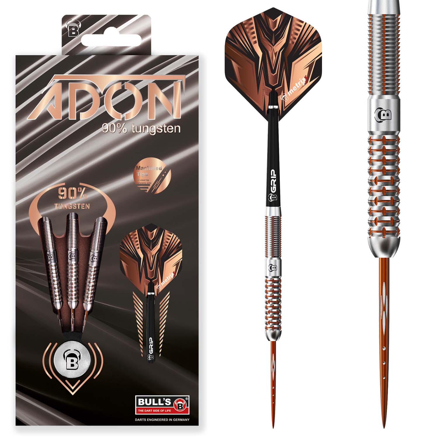 BULL'S Adon Steeldarts 90% 25g