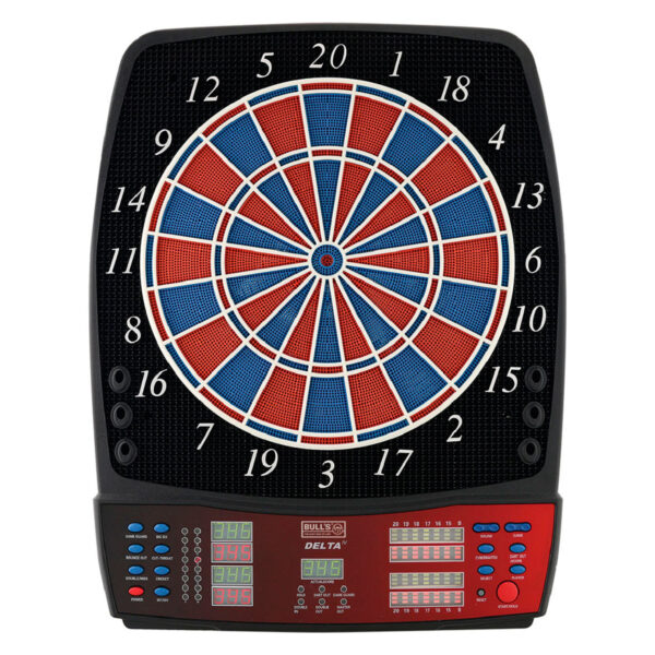 BULL'S Delta 4 RB Sound Elektronik Dartboard