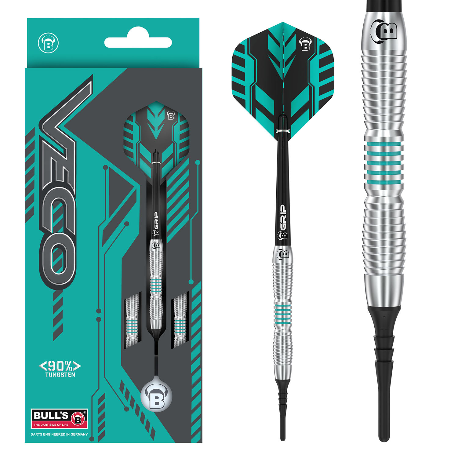 BULL'S Veco V1 Softdarts 90% 20g 1 BULL'S Veco V1 Softdarts 90% 20g