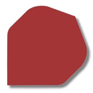 Dartfly Nylon Standard Rot
