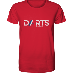 Darts Sport Edition T-Shirt rot XXL (2-XLarge)