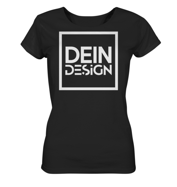 DeinDesign Damen T-Shirt - Personalisierter Druck XXL (2-XLarge) / Wei?