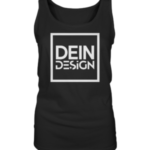 DeinDesign Damen Tank-Top - Personalisierter Druck XXL (2-XLarge) / Wei?