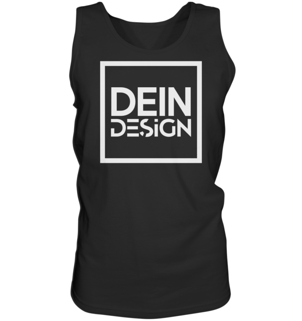 DeinDesign M?nner Tank-Top - Personalisierter Druck XXL (2-XLarge) / Wei?