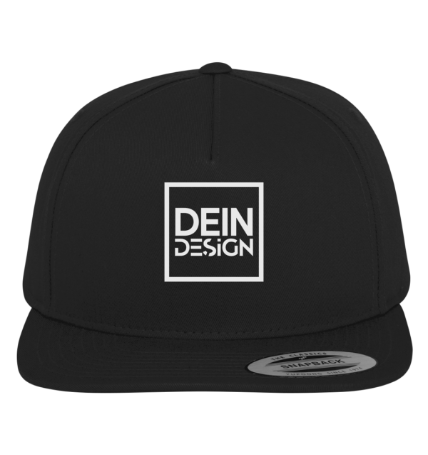 DeinDesign Snapback Cap - Personalisierter Druck