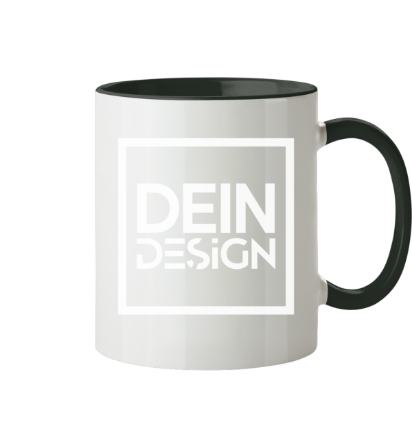 DeinDesign Zweifarbige Tasse - Personalisierter Druck