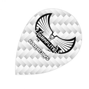 Graflite Harrows Flights dunkelgrau