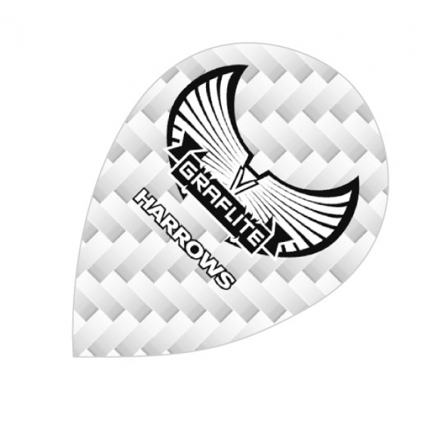Graflite Harrows Flights dunkelgrau