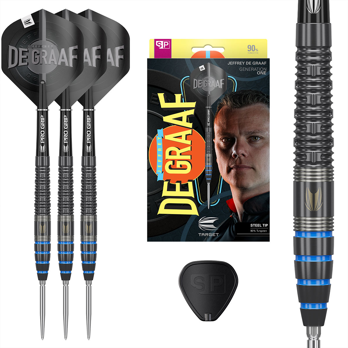 Jeffrey de Graaf G1 SP Steeldarts 23g