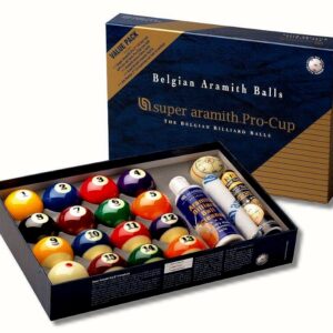 Kugelsatz Super-Aramith Pro Cup Value Pack 57